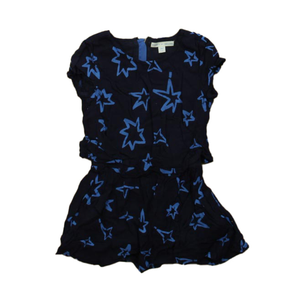 Rocket Of Awesome Girls Navy | Stars Dress size: 3T